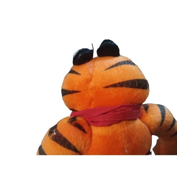 Vintage 1997 Tony the Tiger Stuffed Plush Toy Kellogg's Frosted Flakes Nostalgia - Picture 5 of 13